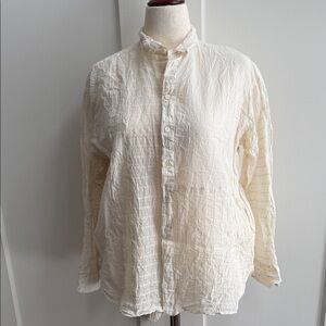 Women's Cream blouse